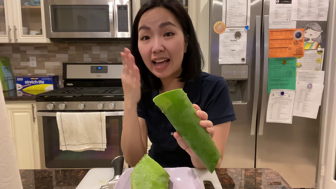 Cách dưỡng ẩm và trị nám bằng nha đam