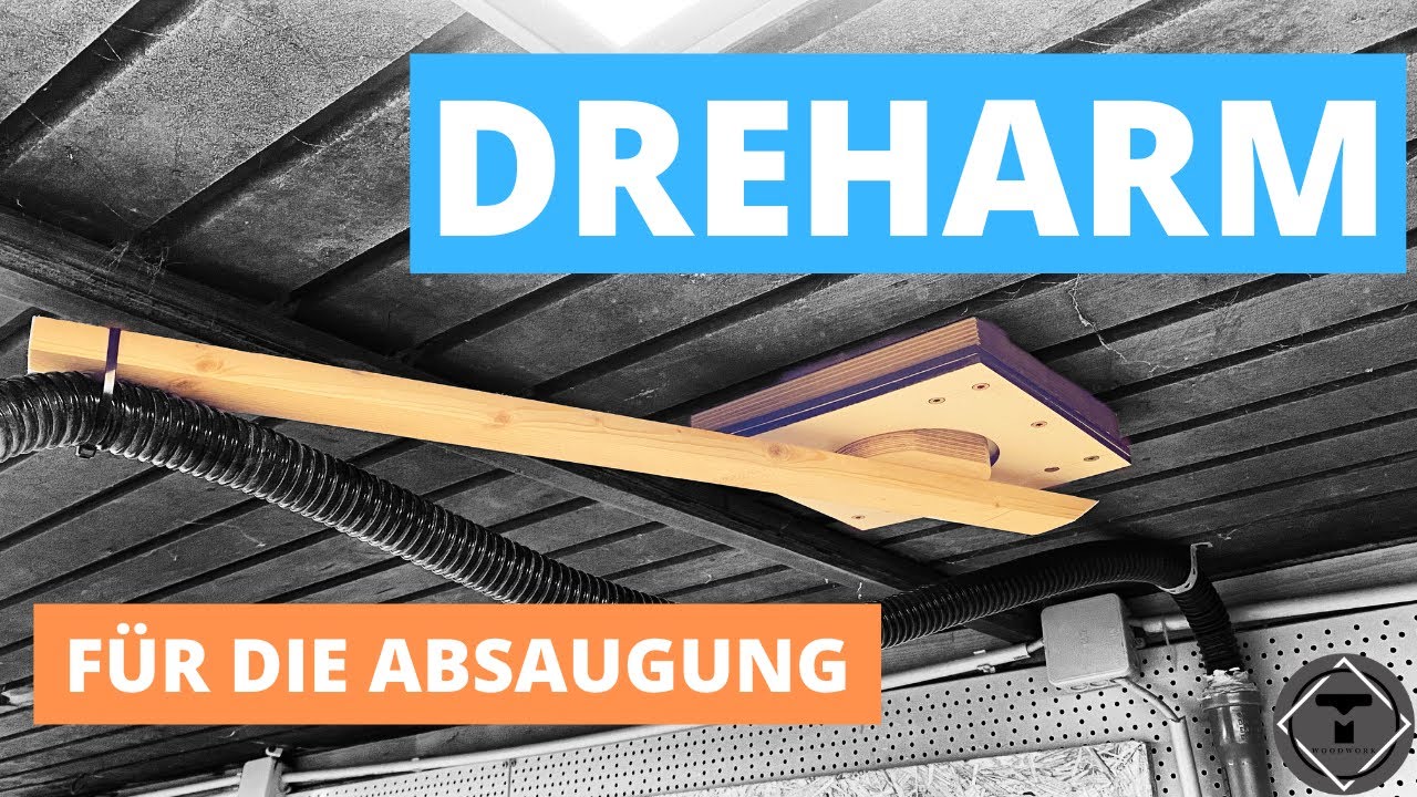 Dreharm/Drehteller selber machen