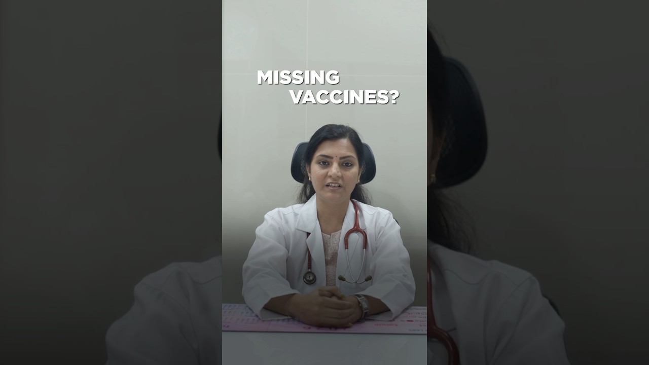 Missed Your Child&rsquo;s Vaccine? Catch-Up Vaccination Guide | Dr. Amrutha | Curis Hospitals Trichy
