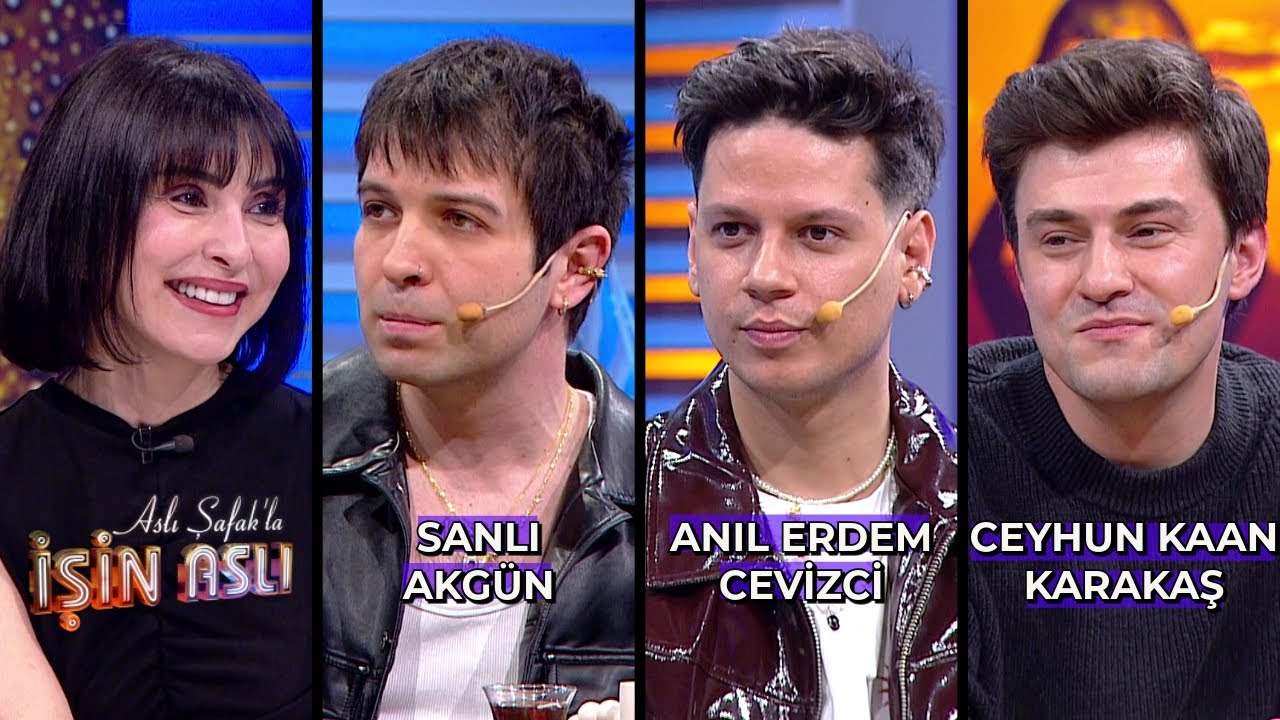 Aslı Şafak'la İşin Aslı - Sanlı Akgün & Anıl Erdem Cevizci & Ceyhun Kaan Karakaş | 12 Nisan 2024