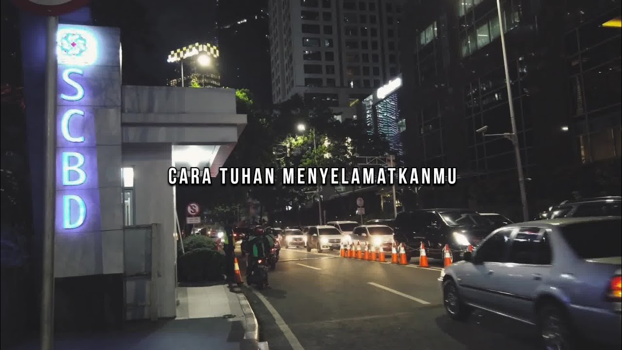 Cara Tuhan Menyelamatkanmu : Kita Yang Bercerita