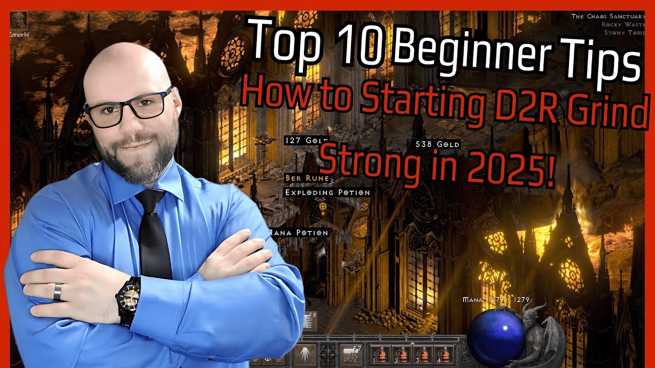 10 Beginner Tips for Diablo 2 Resurrected: How to Start Strong in 2025
