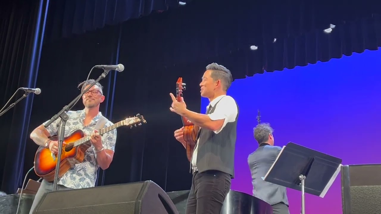 Jake Shimabukuro & Justin Kawika Young, Grateful
