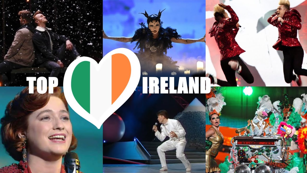Worst to best result — 🇮🇪 Ireland in the Eurovision Song Contest (1965–2024)