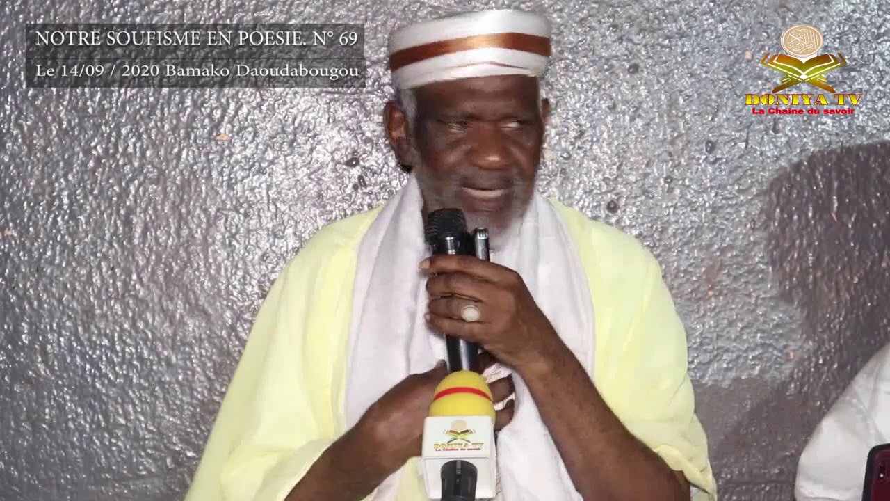 NOTRE SOUFISME EN POÉSIE PAR CHEICK YACOUB DOUCOURÉ. N°69. VOL: 01. LE 14/09/2020