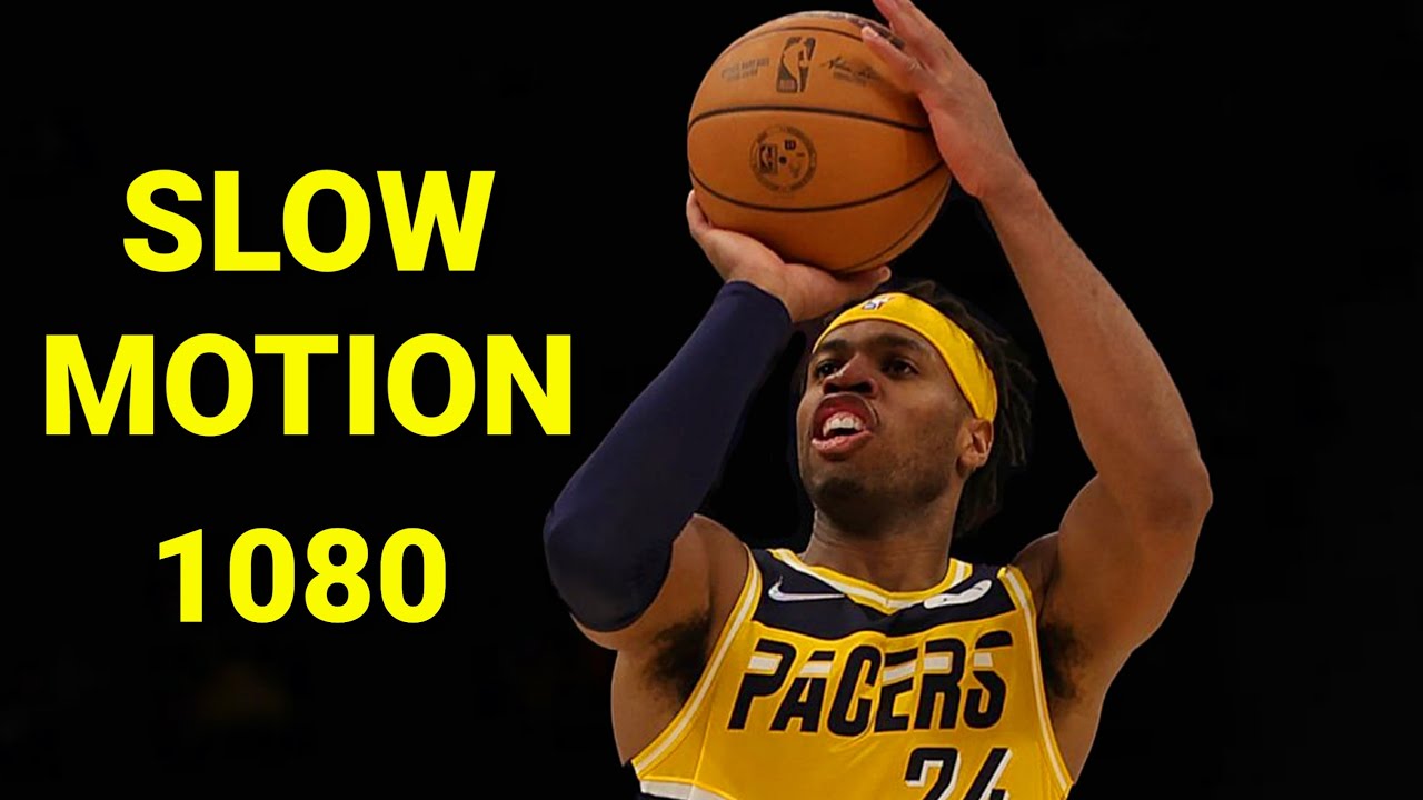 Buddy Hield Shooting Form Slow Motion (1080_HD) Part 1