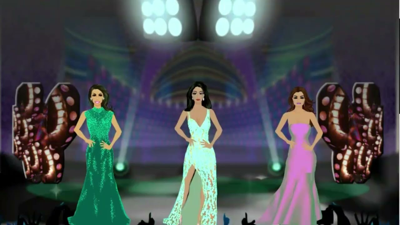 217 Miss Colombia Game Crowning