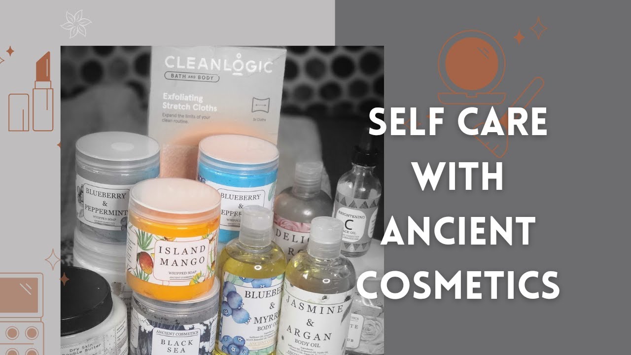 Let's Get Well Vlog Shortie #1: Self-Care with Ancient Cosmetics