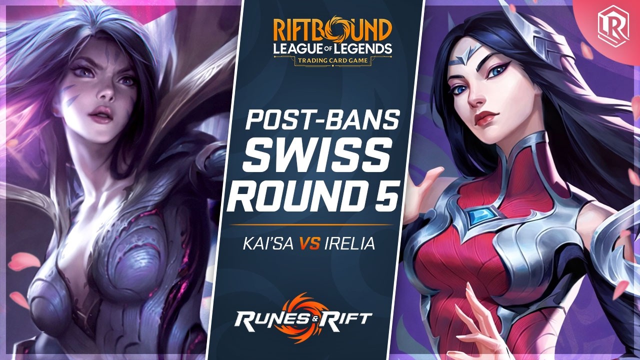 Kai'Sa vs Irelia (Post-Bans) | Round 5 - Riftbound Spiritforged Tournament 13