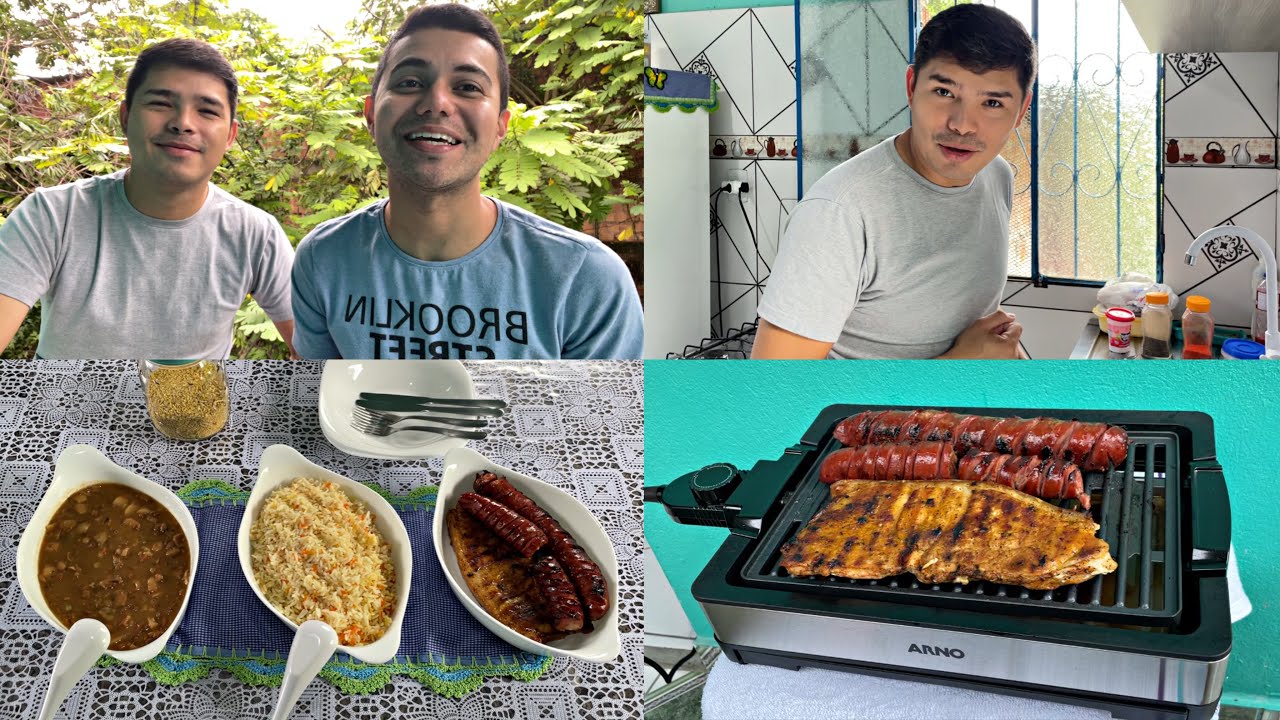 AGRADECENDO AOS 20 MIL INSCRITOS COM UM ALMOÇO DELICIOSO