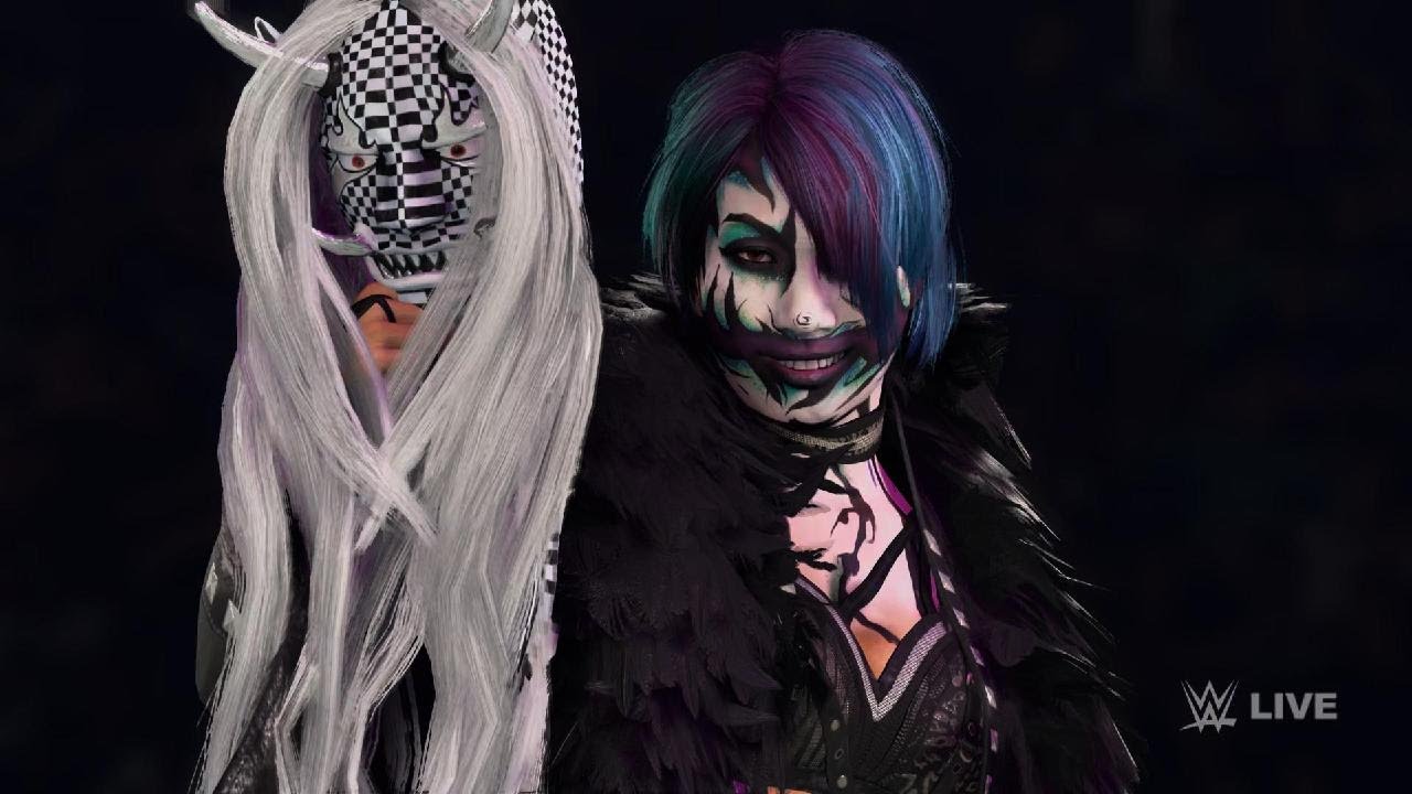 Asuka vs Zoey Stark Submission Match