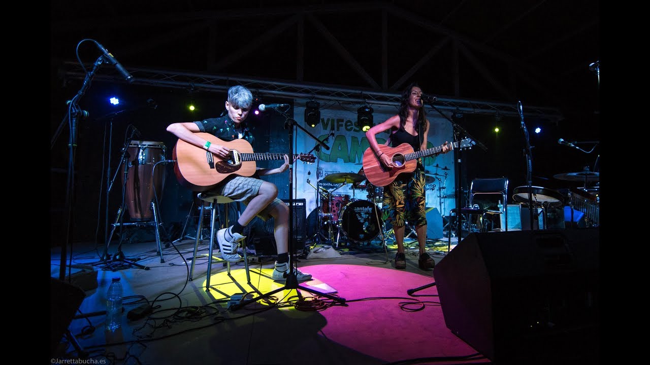 Patricia Lázaro - Simulacro (Rafael Berrio) (Festival Campano 2017)
