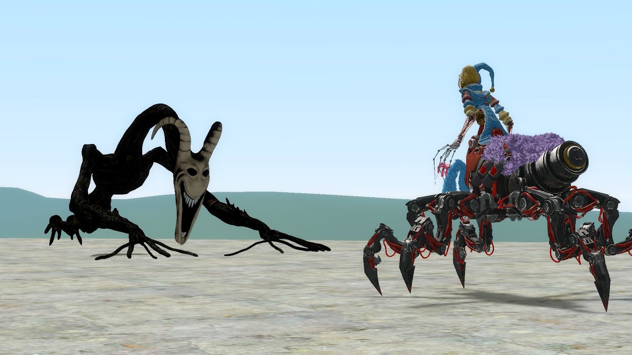 The TORMENTOR vs The PROTOTYPE from Poppy Playtime | Garry's Mod