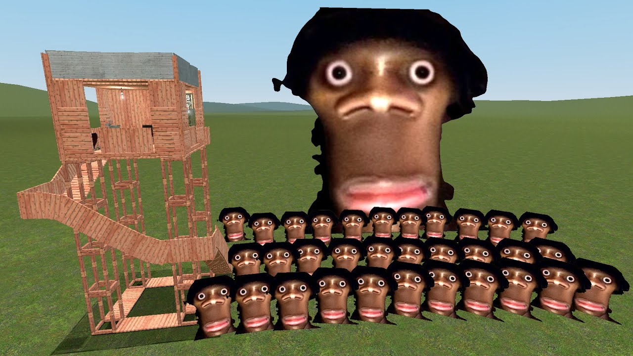 Aughh Family Vs Towers In Garry's Mod | Jean backer