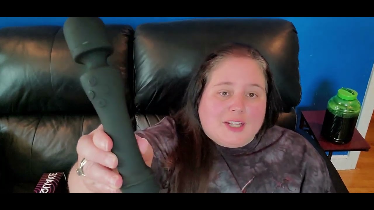 Marsquake Double-Ended Wand Vibrator Review