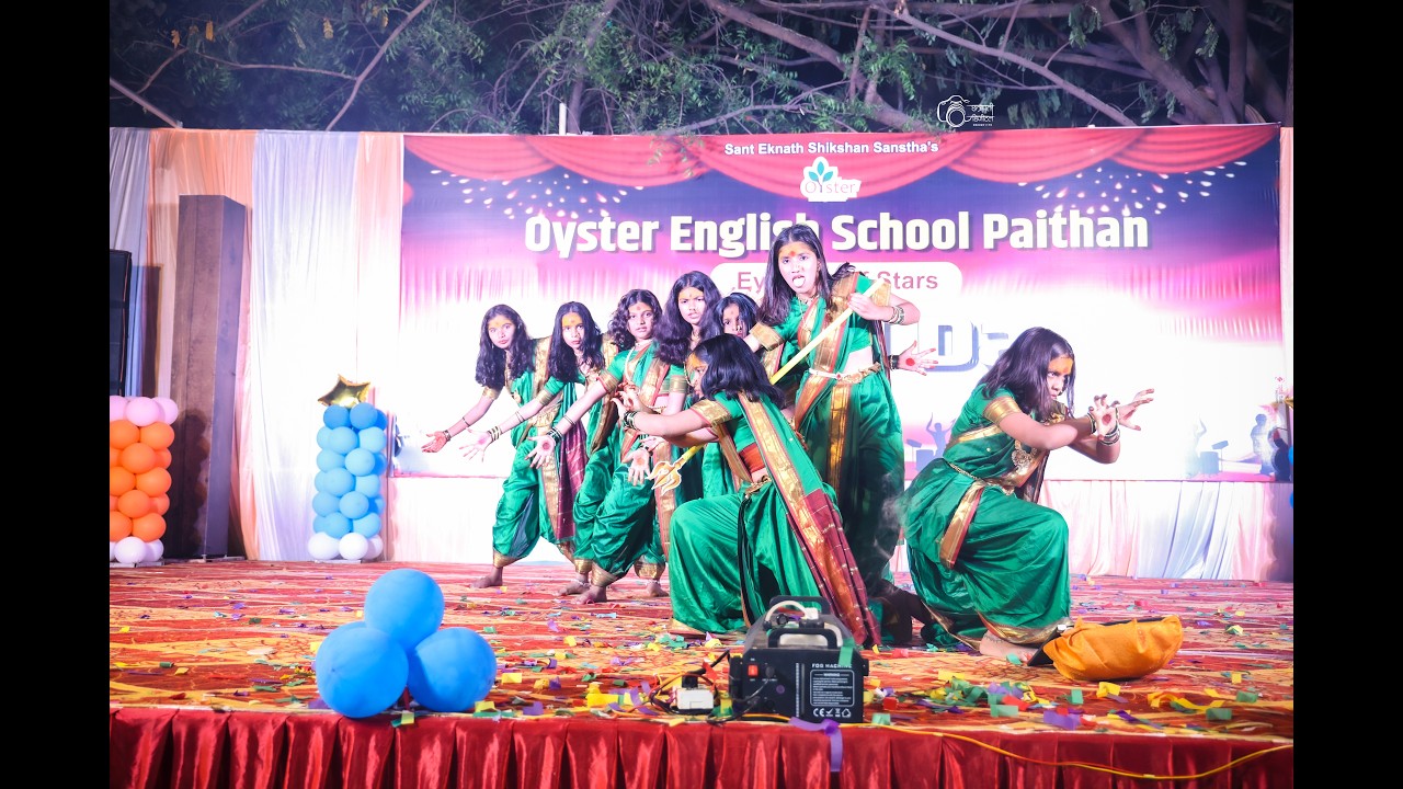 Lallati Bhandar #muktabarve #ajayatul #oysterschool #annualfunction #oyster #lallatibhandar