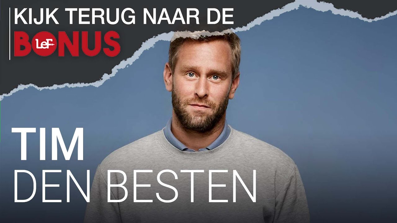 Tim den Besten te gast bij LEFSVJ - Het Bonusprogramma