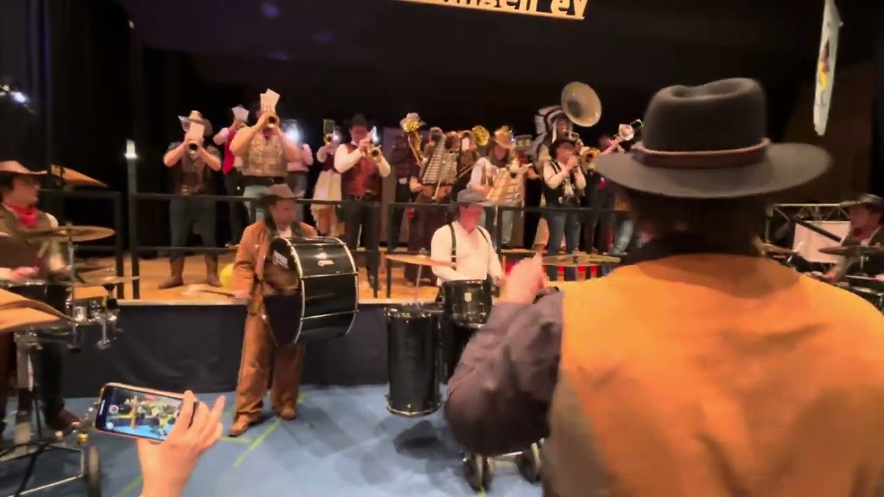Guggenmusik Aldingen-ABBA Medley- Aldinger Ringtreffen 2025