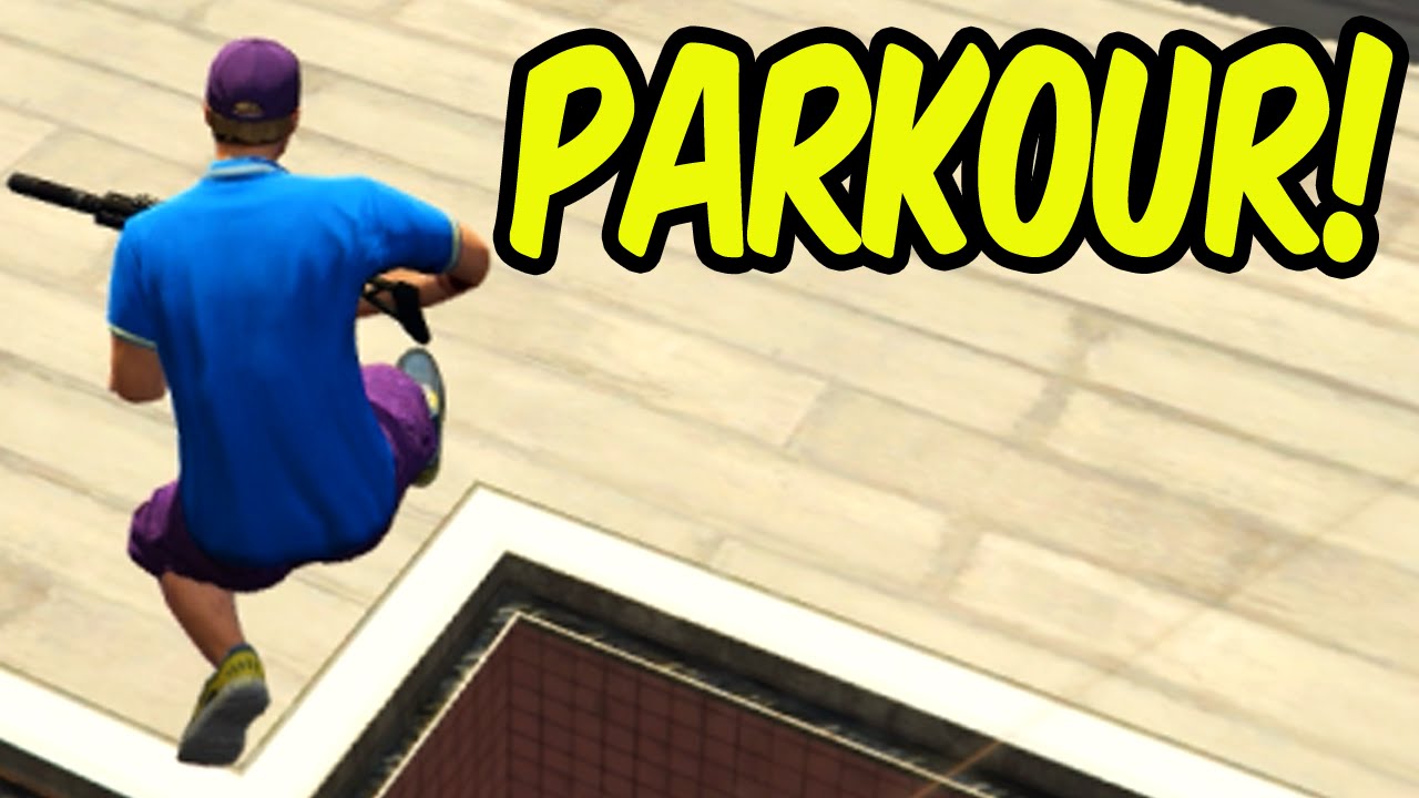Parkour! - GTA 5 Funny Race