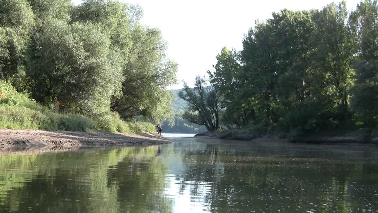 Tésától Szobig Kenuval az Ipoly folyón 2011