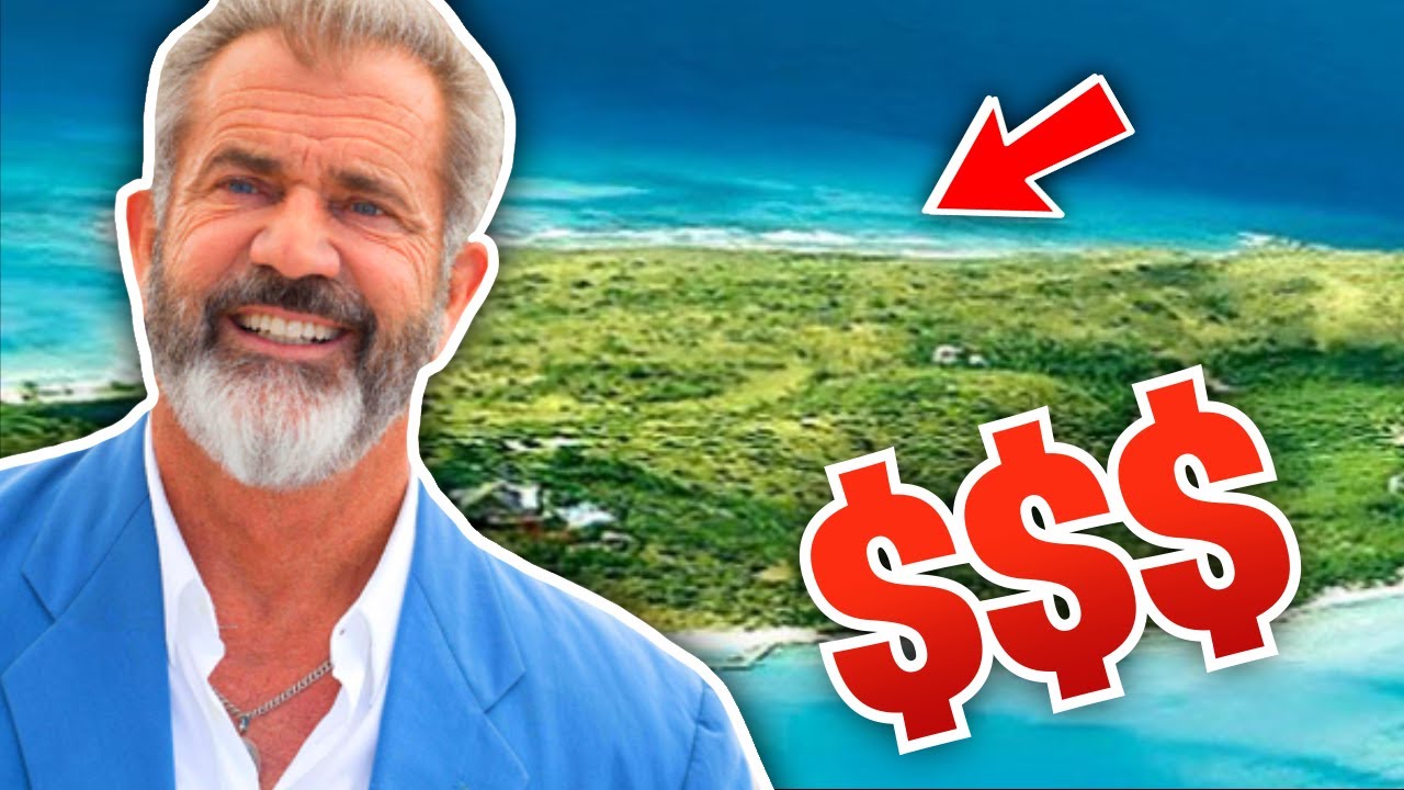 Mel Gibson $15 Million Fiji Mago Island