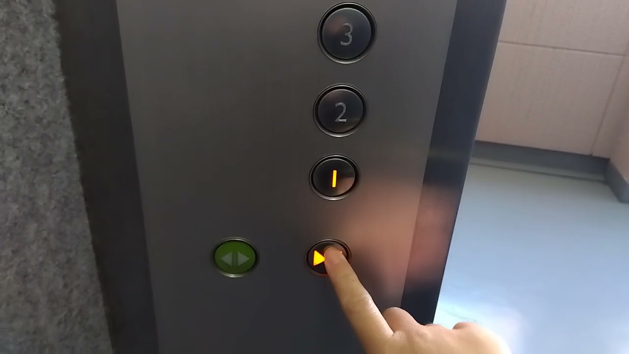 コンフォール･戸手のOTISエレベーターに乗ってみた！