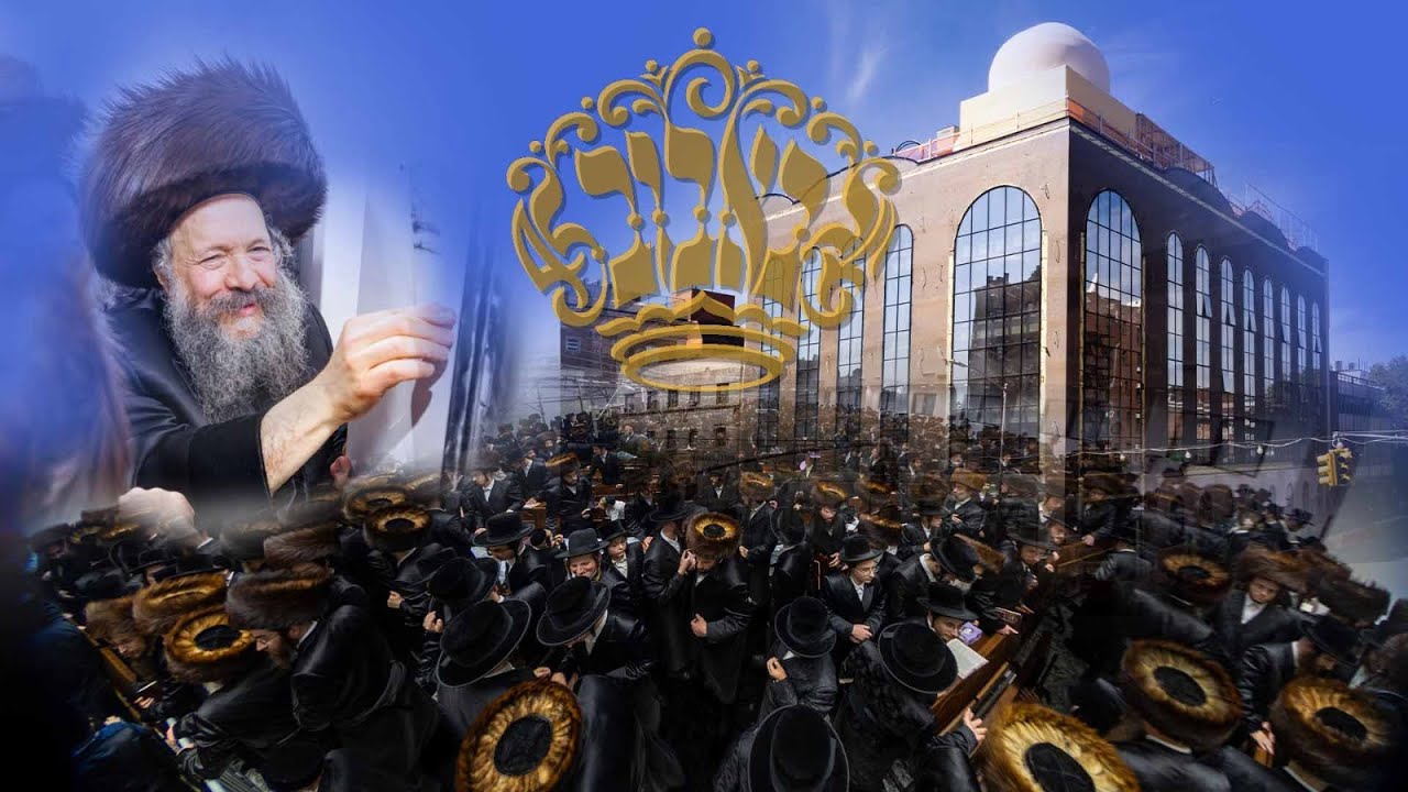 VIDEO: Bobov-45 Chasidim Entering Their New Beis Medrash