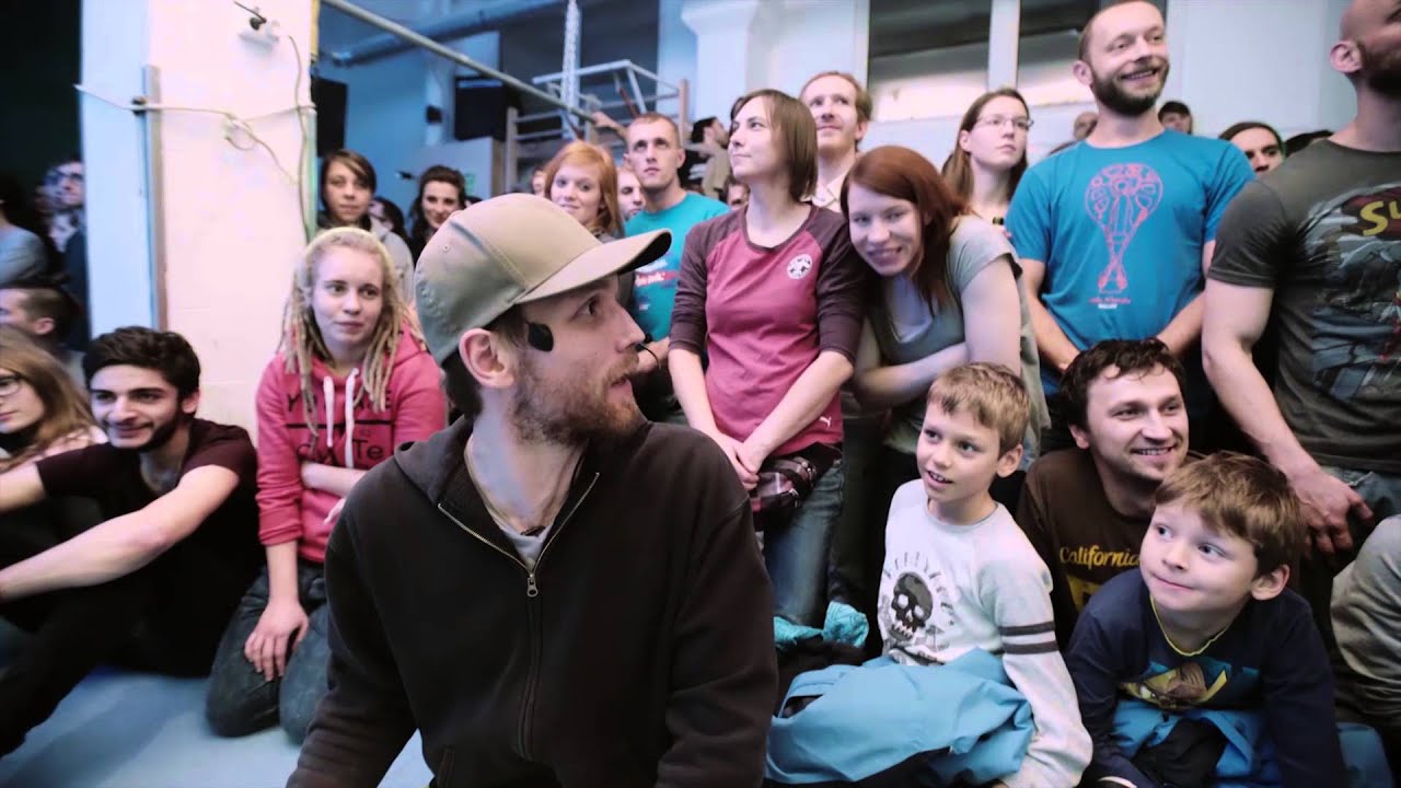 Reportaż z finał&oacute;w WLB 2015 (III edycja) Crux Boulder