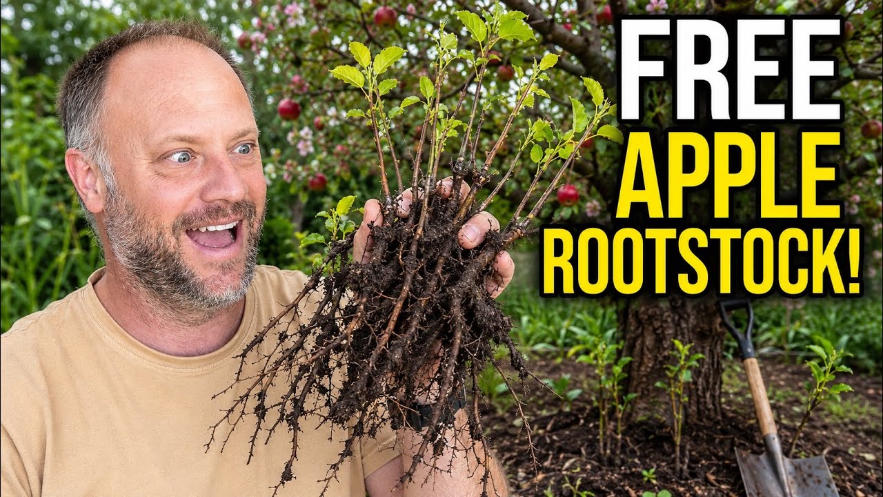 How to Grow Apple Tree Rootstock
