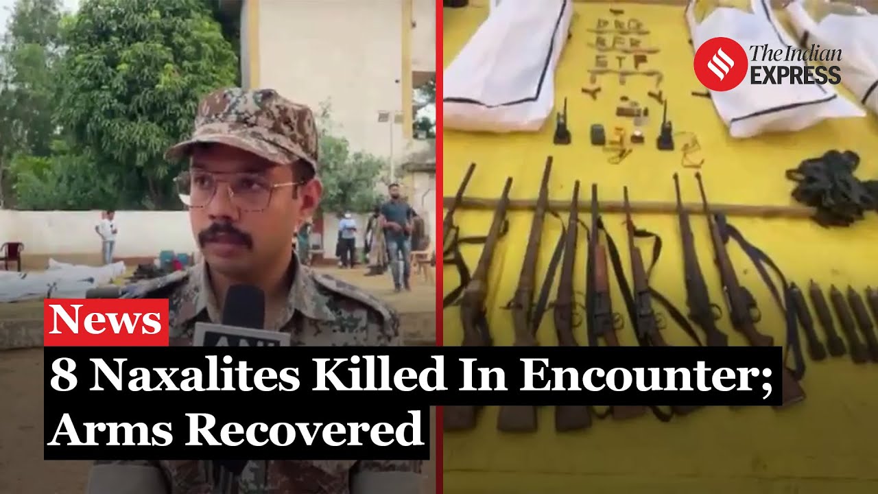 Chhattisgarh: Large Quantities Of Firearms Recovered As 8 Naxalites Killed In Encounter