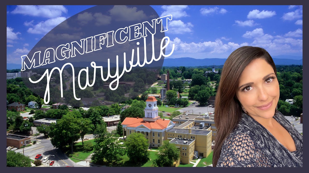 Where to live in Knoxville: Maryville #MovingToKnoxville