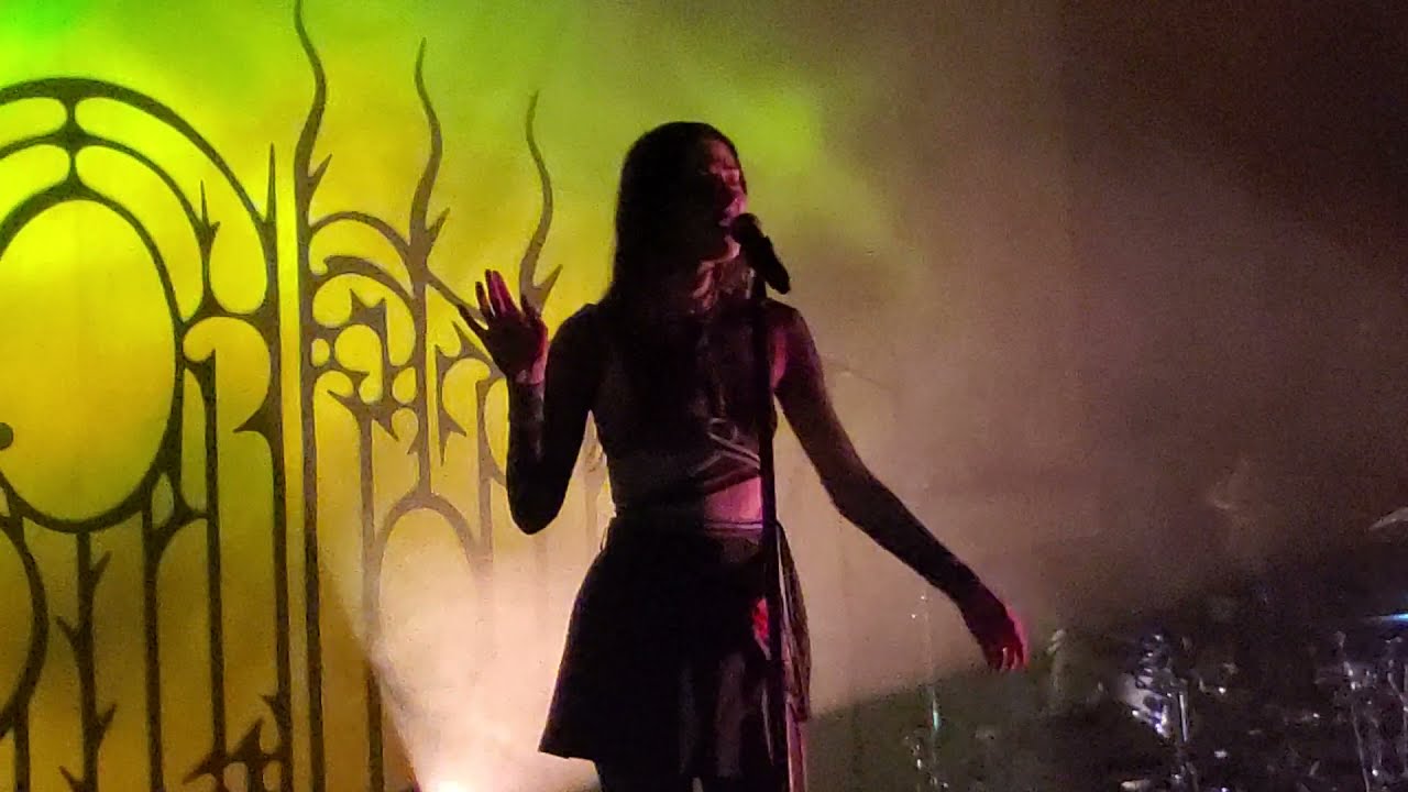 Caroline Polachek live in Nashville @ the Cannery Ballroom (Nov 24th, 2021) FULL SHOW