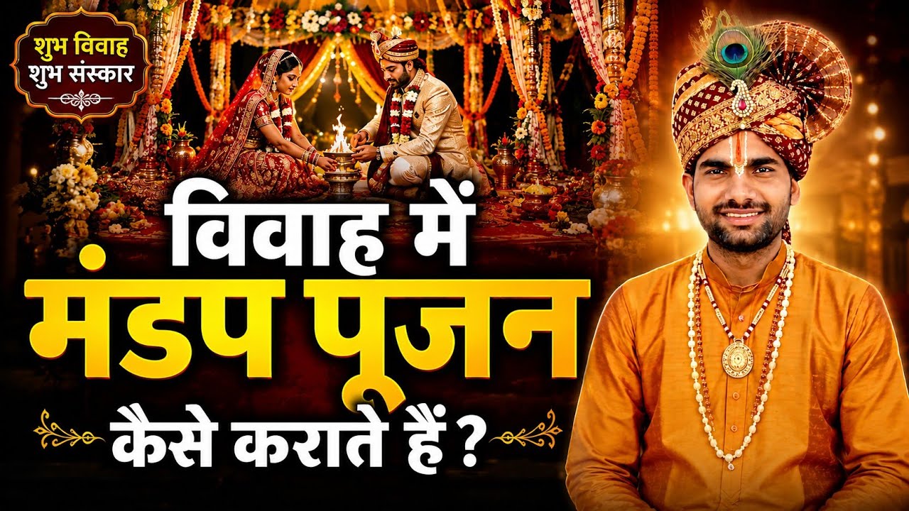 विवाह मण्डप पूजन विधि,विवाह विधि,विवाह विधि और मंत्र,Vivah Mandap Pujan Vidhi#VivahVidhi#VivahMantra