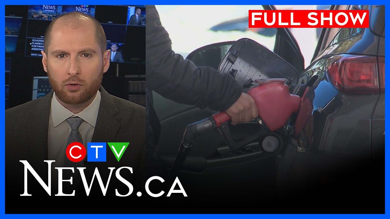 Gas prices rising due to Middle East conflict | CTV News London at 6, Wed. Mar. 4, 2026