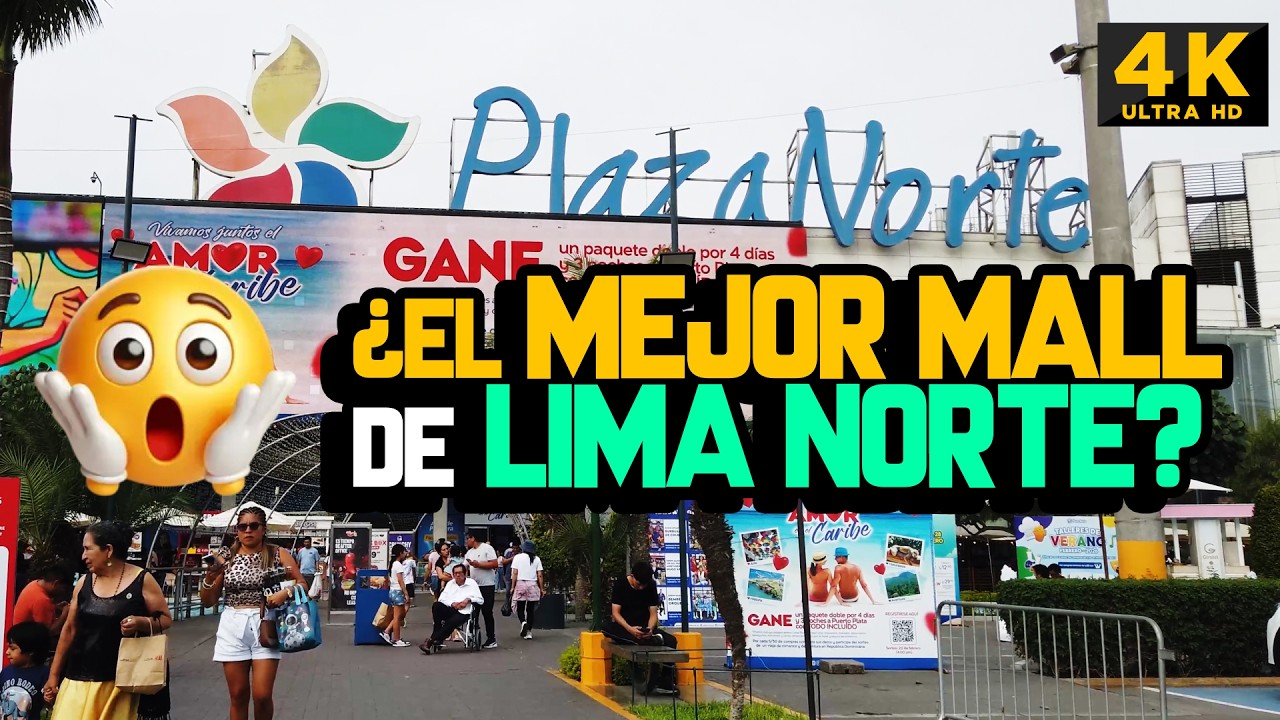 La vida cotidiana en Plaza Norte | Lima Norte Walkin tour