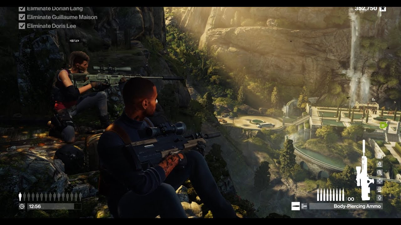 HITMAN: Sniper Assassin - Himmelstein - 2.8 million points - CO-OP with Đř&iacute;đự