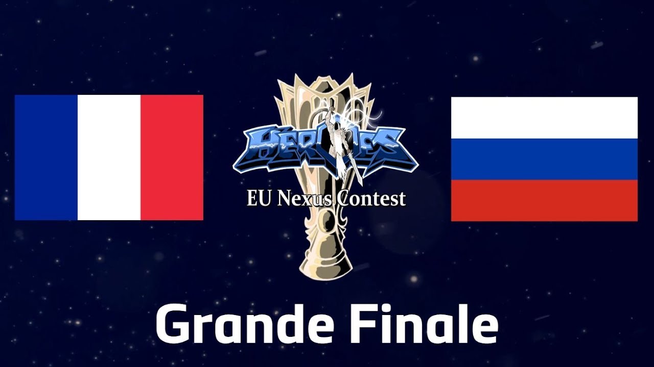 [Nexus Contest] Grande Finale: France - Russie