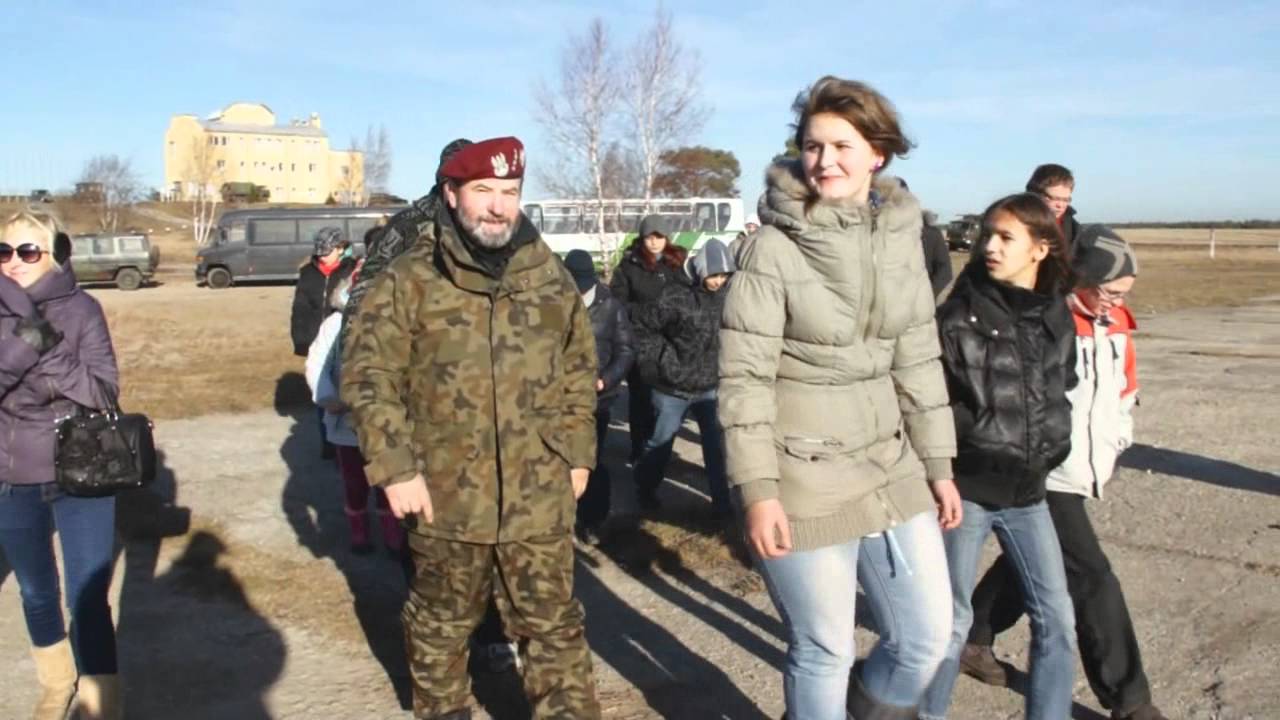 Święty Mikołaj na poligonie