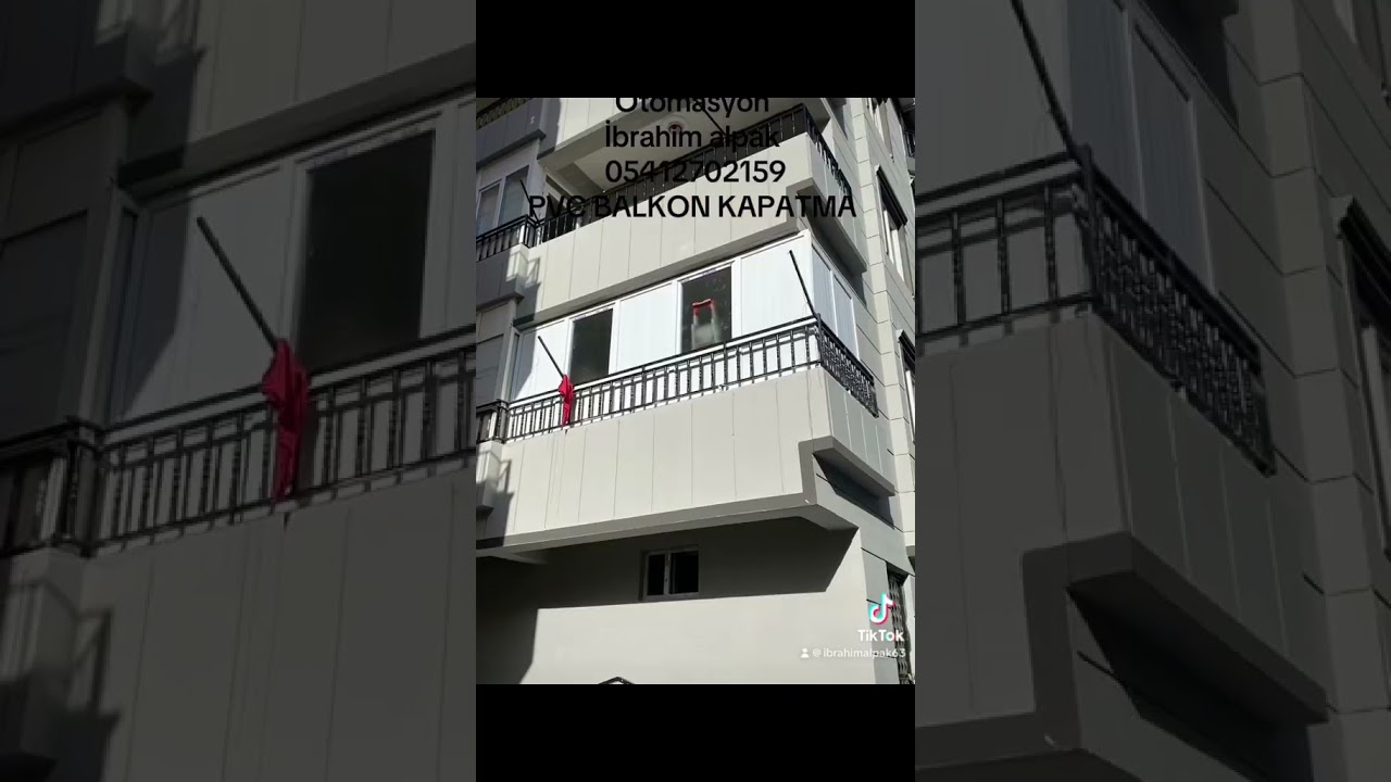 Berat cam balkon otomasyon pvc balkon kapatma