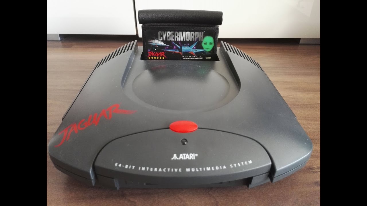 Cybermorph (Atari Jaguar) - Gameplay on real hardware