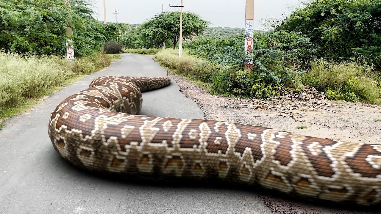 Giant Anaconda vs. T-Rex: Who Wins? PART 7