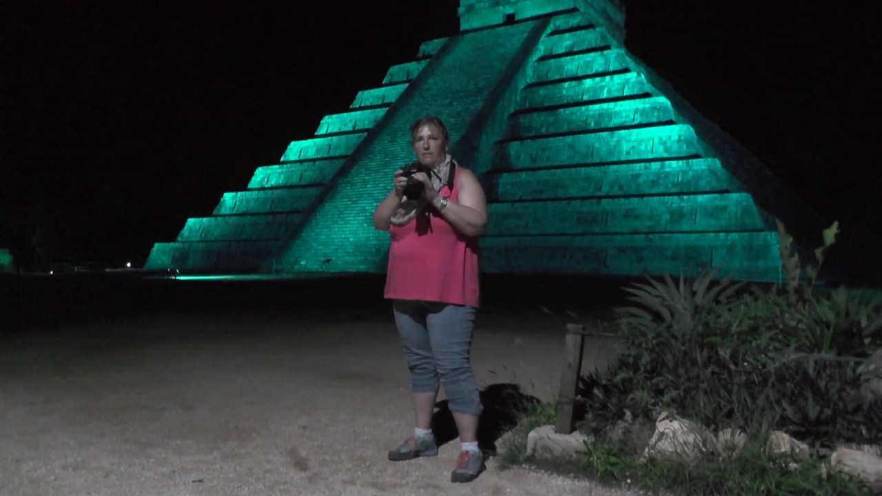 Die Pyramiden von Tulum, Coba, und Chichen Itza ( deutsch )