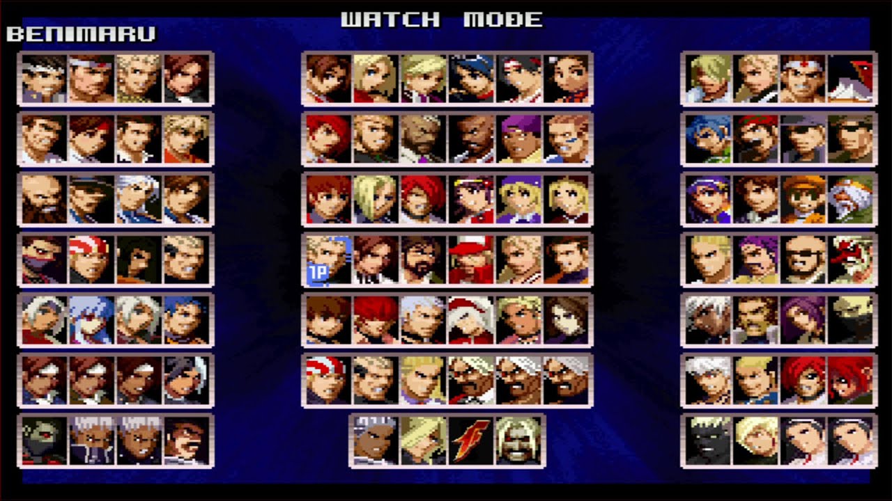 Download KOF 10Th Anniversary All Team Battle