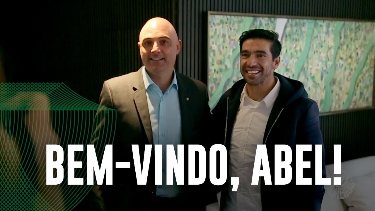 BASTIDORES | ABEL FERREIRA NO PALMEIRAS