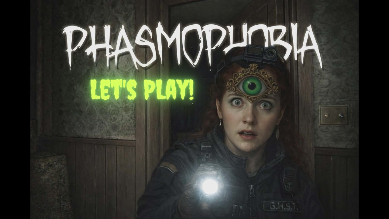 Phasmophobia Let's Play! 3- Where Are You??