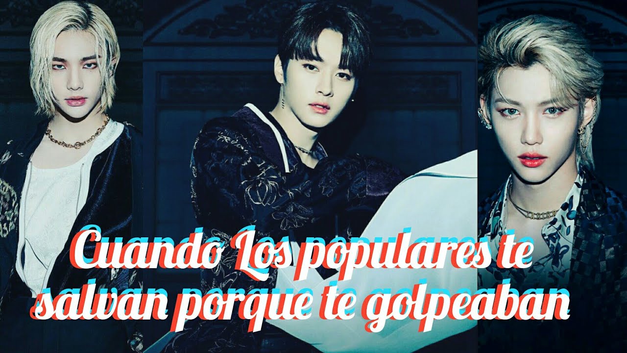 Imagina Con Minho, Hyunjin y Felix [][][][][\][][][][][/][][][][][\] C.U Especial De Cumpleaños
