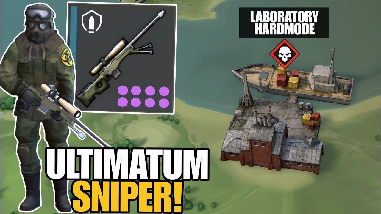 THIS ULTIMATUM SNIPER IS OP! LABORATORY VS ULTIMATUM - Last Day on Earth: Survival