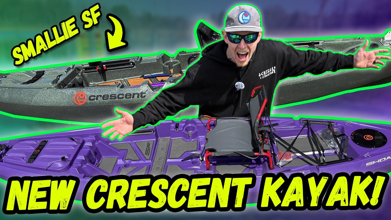 NEW Crescent SMALLIE SF First Look and Review!