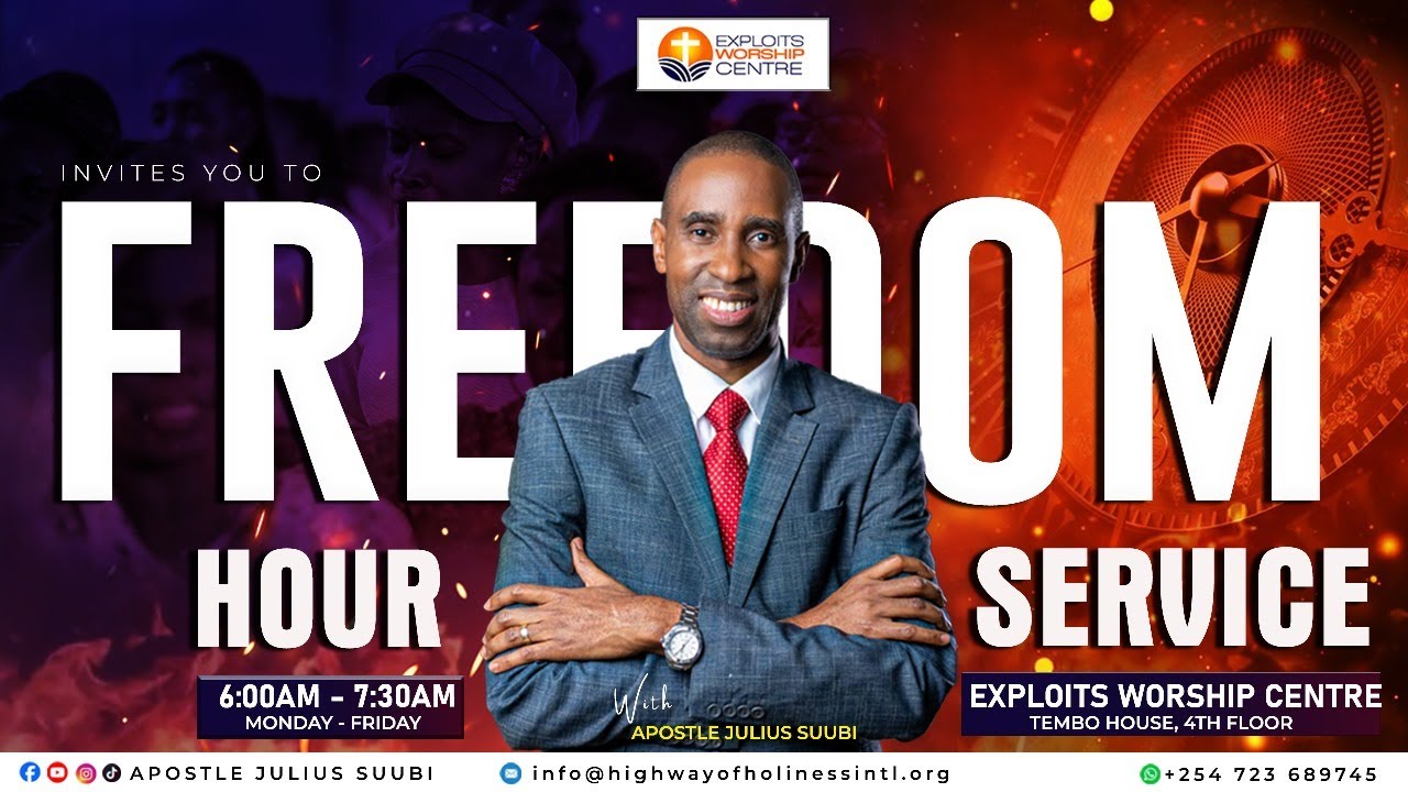 FREEDOM HOUR SERVICE-29TH JANUARY 2026