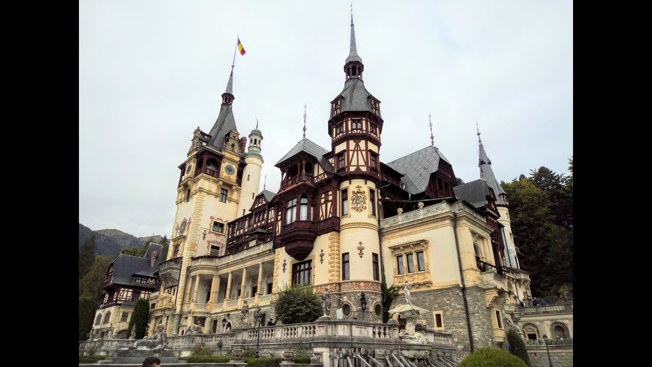 Bajkowy Zamek Peles i średniowieczny Zamek Bran